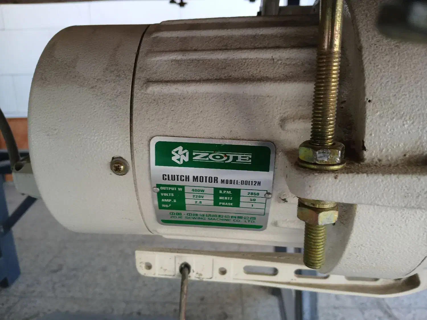 چرخ خیاطی راسته دوز زوجی|چرخ خیاطی و ریسندگی|زنجان, |دیوار