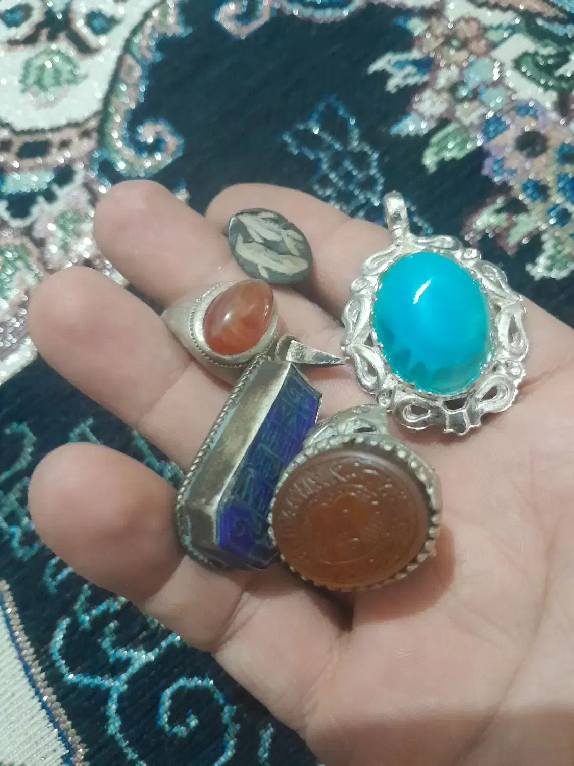 نگین یمنی|جواهرات|نورآباد, |دیوار