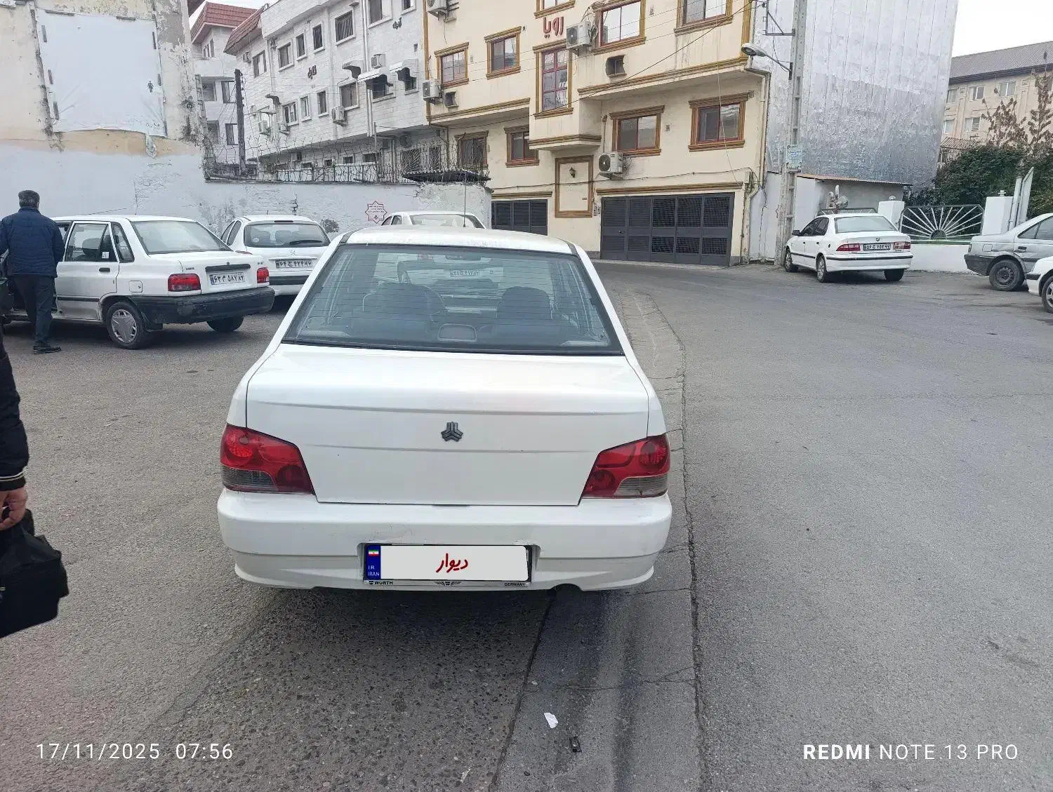 فروش فوری پراید ۲۳۰ میلیون|خودرو سواری و وانت|بابل, |دیوار