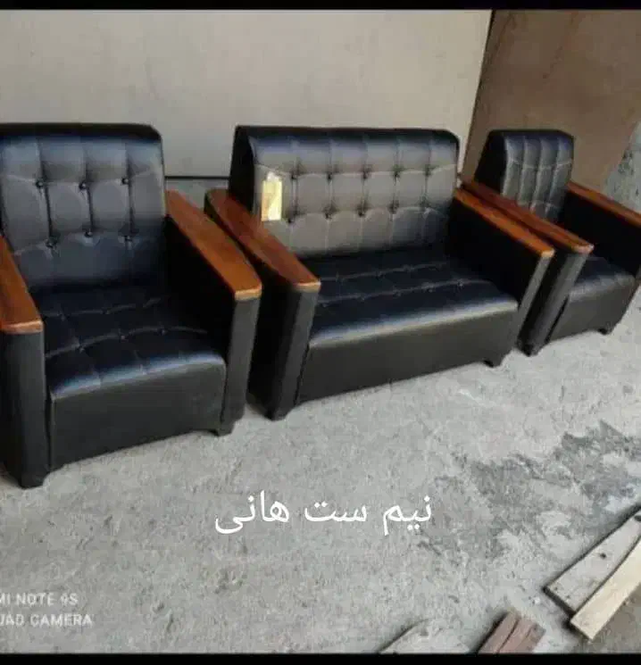 نیم ست خلبانی|مبلمان اداری|کاشان, عربها|دیوار