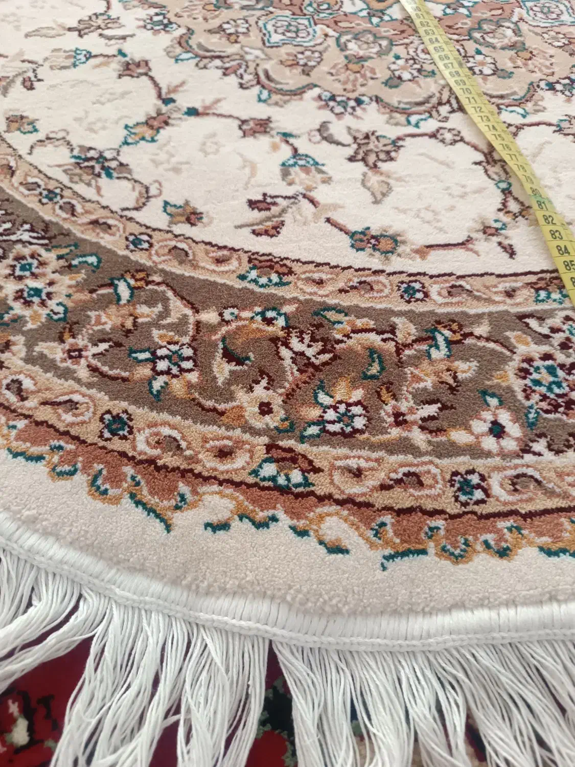 فرش پادری گرد|فرش|کرمانشاه, |دیوار