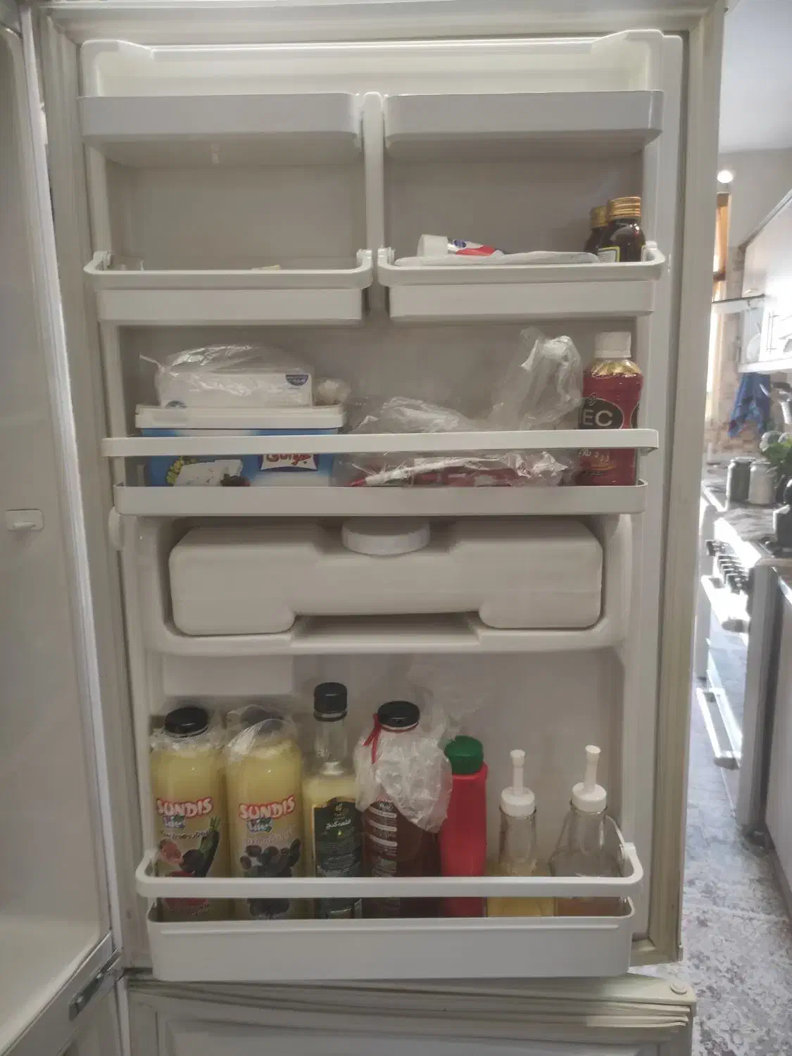 یخچال فریزر الکترواستیل درحد نو بدون برفک|یخچال و فریزر|گلستان (تهران), |دیوار