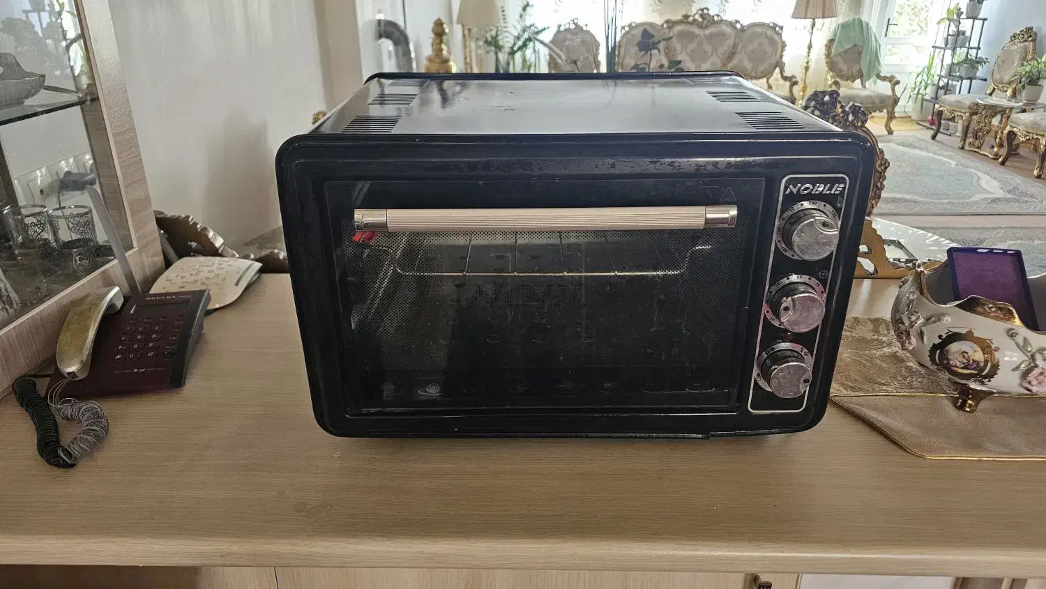 توستر برقی مارک نوبل|اجاق گاز و لوازم برقی پخت‌وپز|میاندوآب, |دیوار