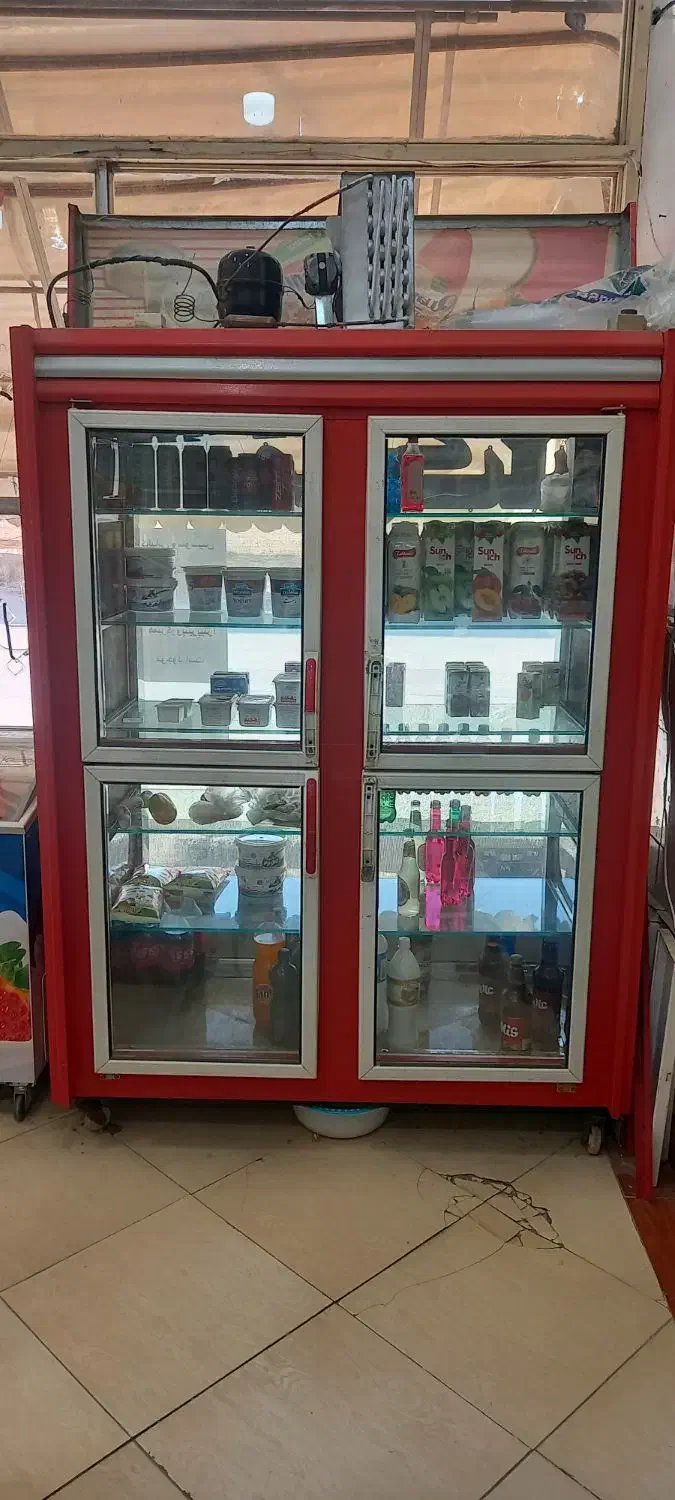 یخچال ایستاده۴درب|فروشگاه و مغازه|اردبیل, |دیوار