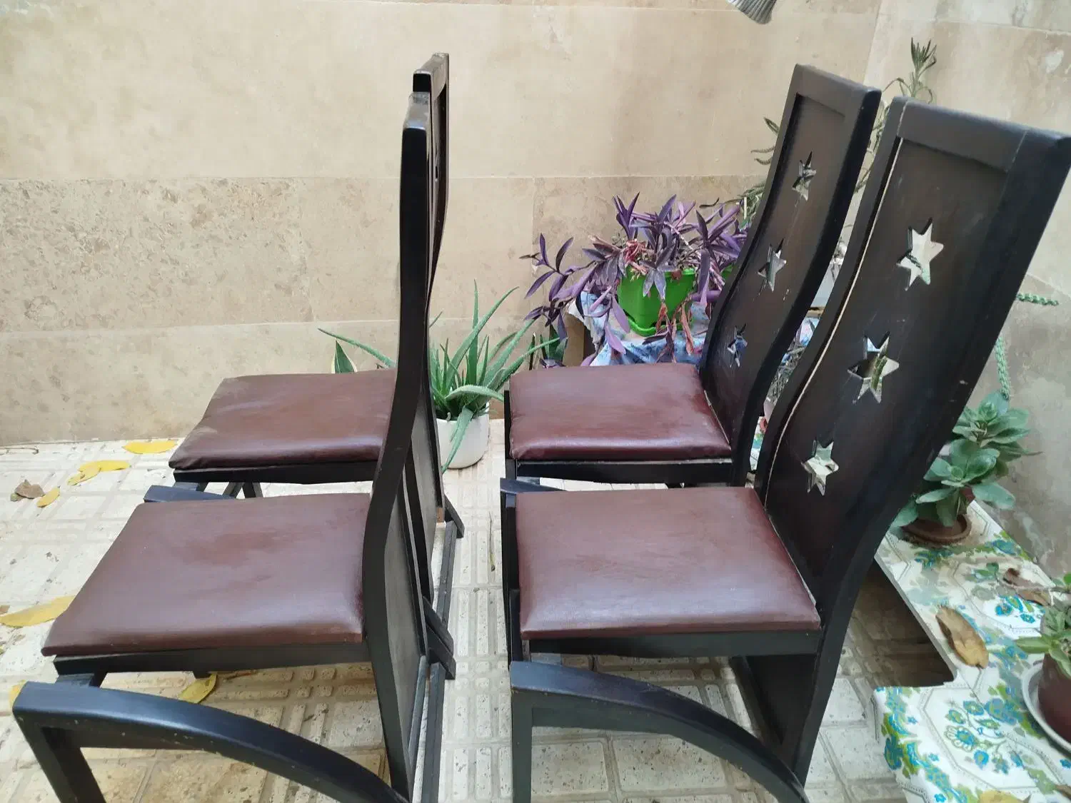 صندلی|میز و صندلی غذاخوری|اراک, |دیوار