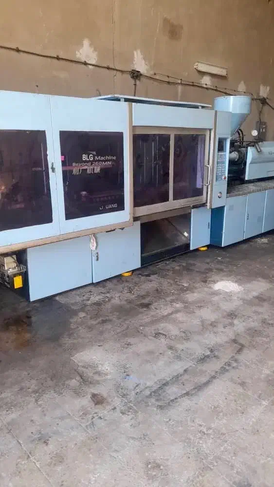 دستگاه تزریق پلاستیک ۲۶۰تن blgشرکتی|ماشینآلات صنعتی|تهران, اتحاد|دیوار