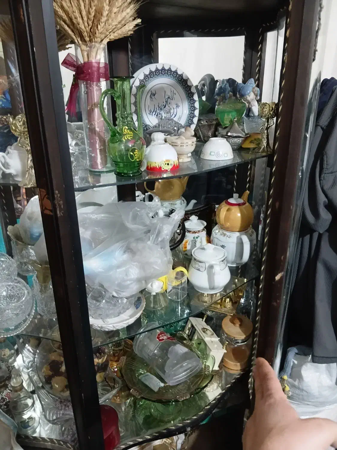 بوفه|بوفه، ویترین، کنسول|بجنورد, |دیوار