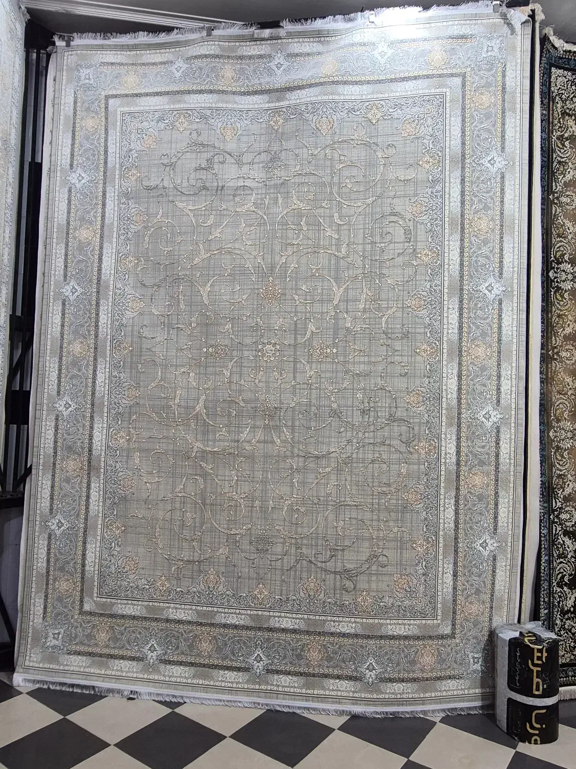 فرش راوند|فرش|دزفول, |دیوار