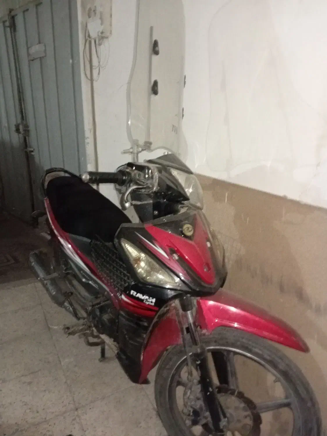 موتور بیکلاج روان مدل ۹۵ معاوضه با کنسول بازی|موتورسیکلت|مشهد, شهید معقول|دیوار