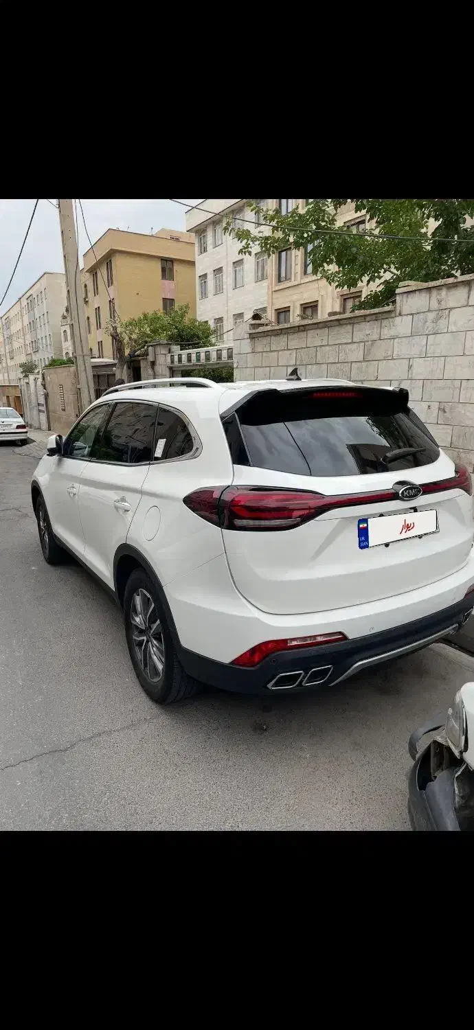 خودرو k7مدل ۱۴۰۱|خودرو سواری و وانت|اندیشه, اندیشه فاز ۳|دیوار