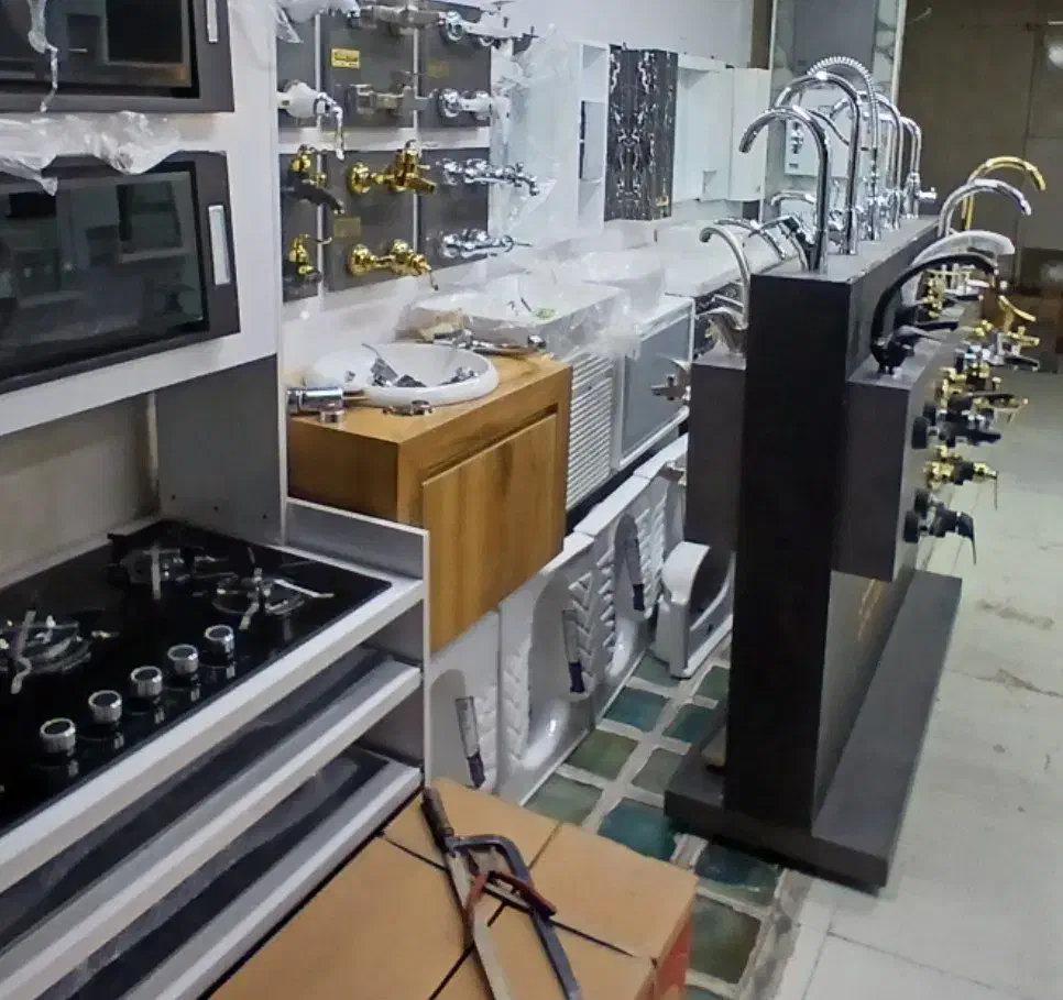 شیرآلات ست ۴عددی فقط با یک میلیون شیصد|لوازم سرویس بهداشتی|اصفهان, هفتون|دیوار