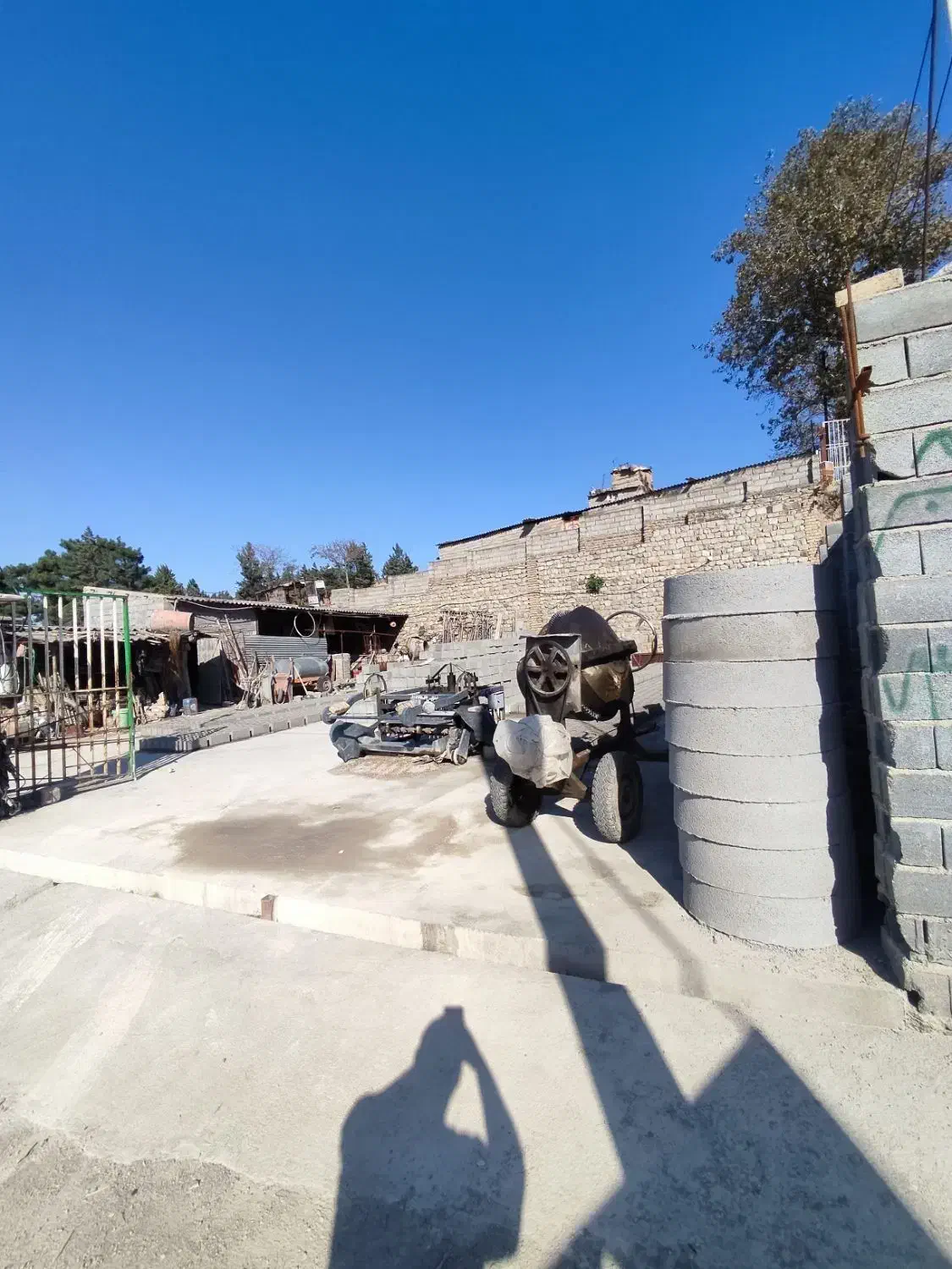 بلوک دیواری و پالانه و سر چاه|مصالح و تجهیزات ساختمان|گالیکش, |دیوار