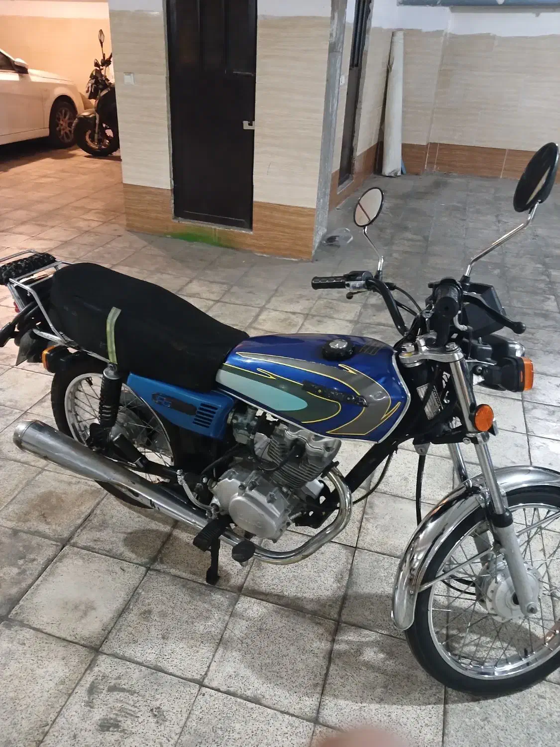 هندا ۱۲۵|موتورسیکلت|تهران, خاک سفید|دیوار