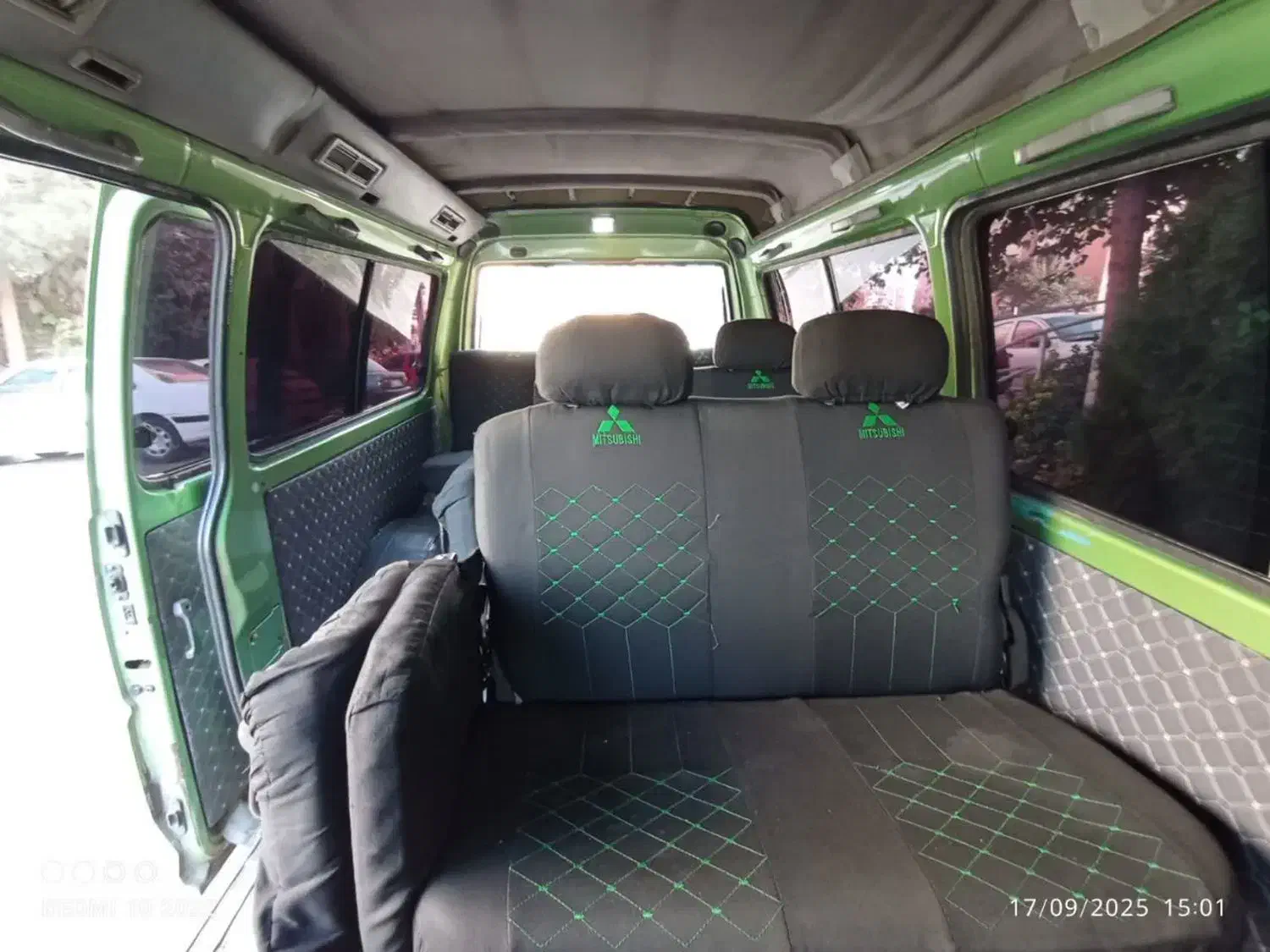 فروش تاکسی ون دلیکا|خودرو سواری و وانت|پرند, فاز ۵|دیوار