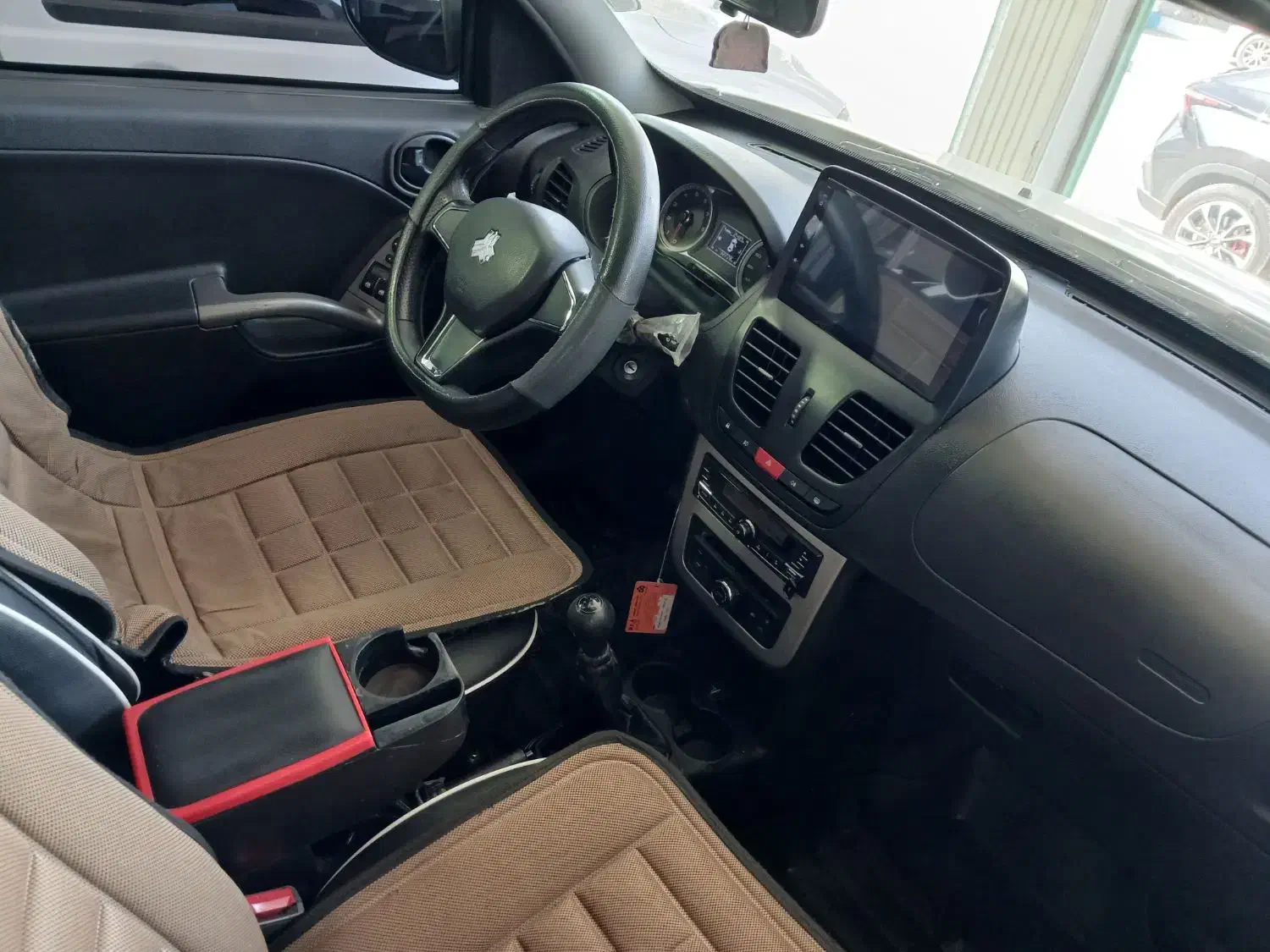 ساینا۱۴۰۲ دوگانه دستی(نقد و اقساط)|خودرو سواری و وانت|فلاورجان, |دیوار