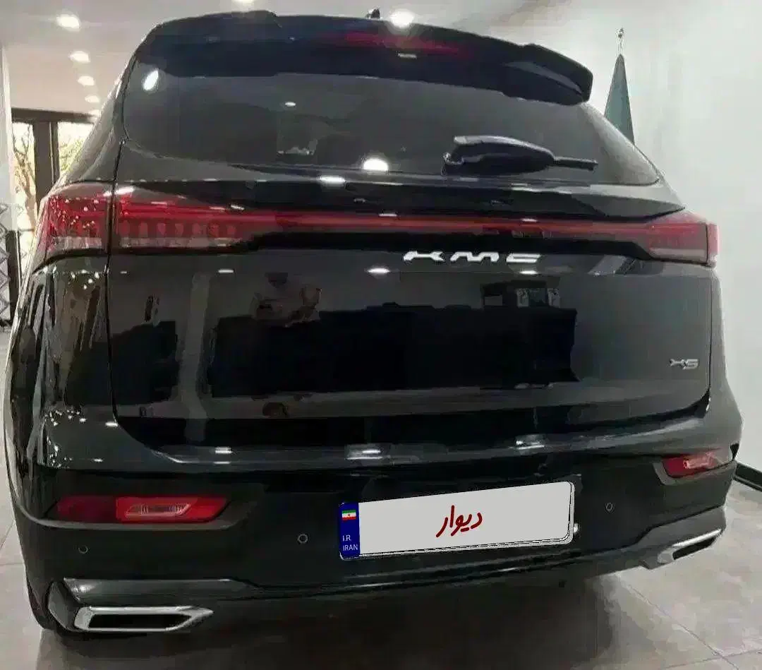 کی ام سی ایکس۵ KMCX5 مدل۱۴۰۴|خودرو سواری و وانت|کرمانشاه, |دیوار