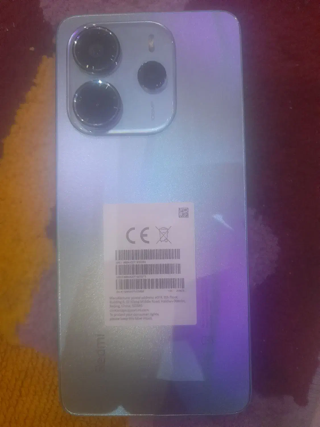 4g redmi note14 شیائومی۲۵۶و۸ دوربین ۱۰۸پلمپ|موبایل|شاهین‌شهر, فردوسی|دیوار