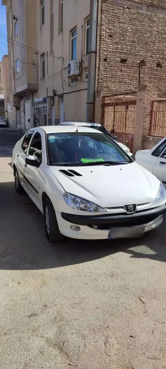 206 sd صندوقدار تیپ 5|خودرو سواری و وانت|یزد, |دیوار