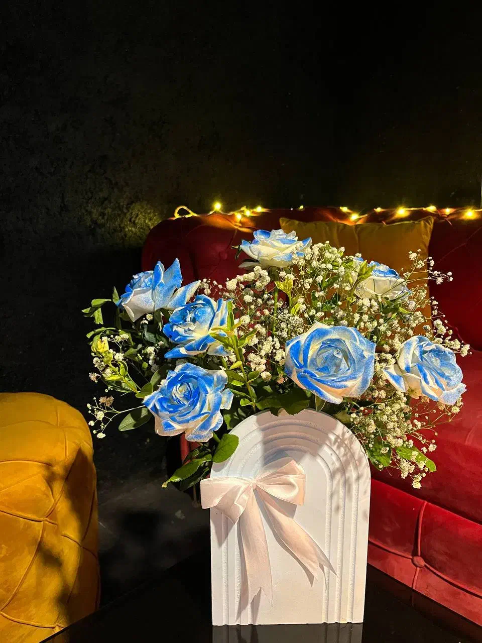 انجام انواع کارهای گل آرایی ،دسته گل|خدمات پذیرایی، مراسم|بروجرد, |دیوار