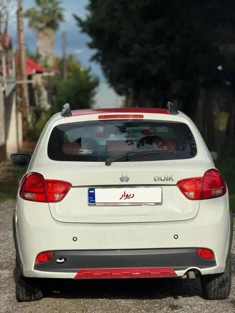 کوییک ۱۴۰۰ R سالم|خودرو سواری و وانت|خرم‌آباد (تنکابن), |دیوار