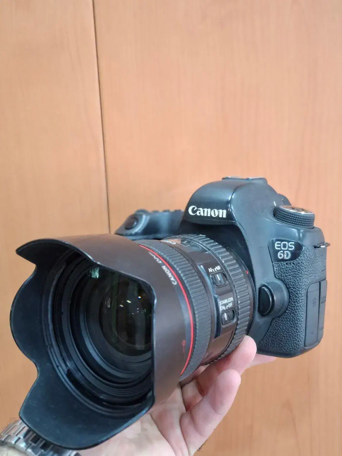 6d mark1 24.70 f4|دوربین عکاسی و فیلم‌برداری|گناباد, |دیوار