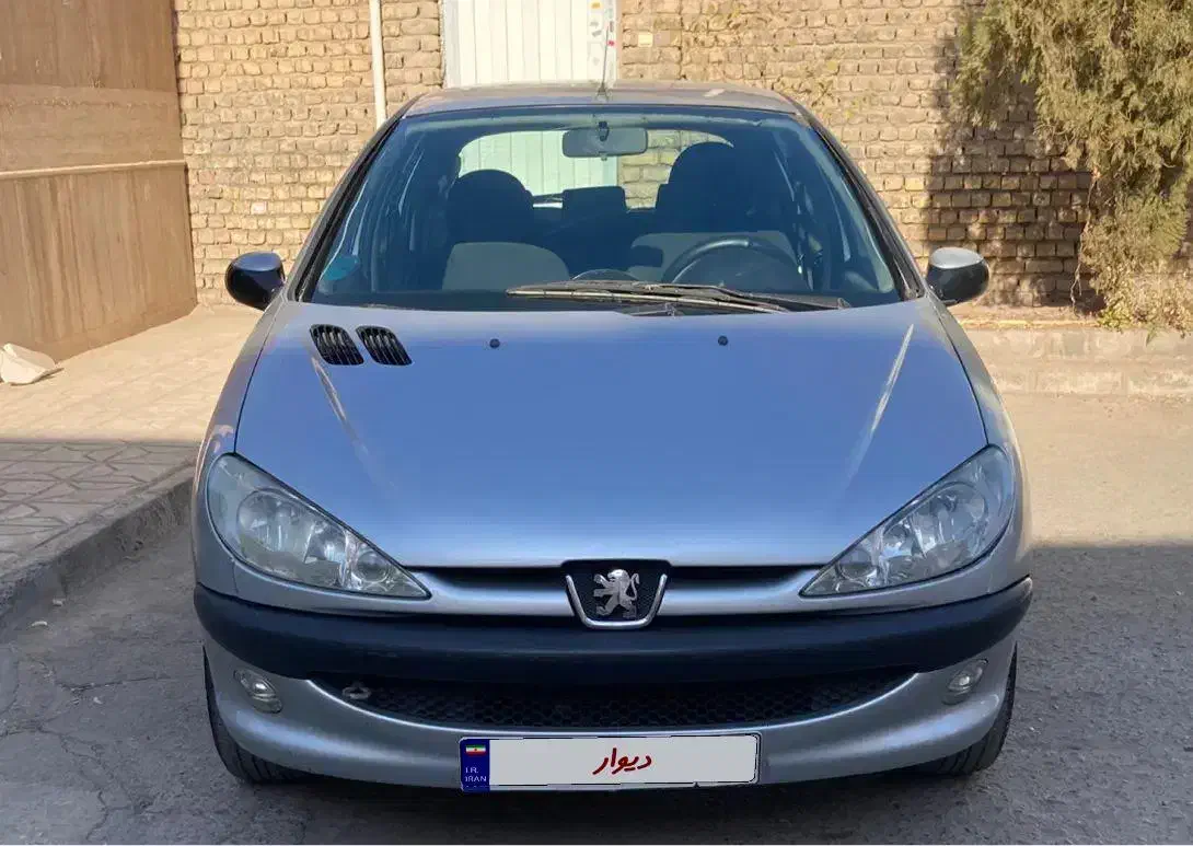 پژو ۲۰۶ تیپ ۲ مدل ۸۶|خودرو سواری و وانت|نیشابور, دارایی|دیوار