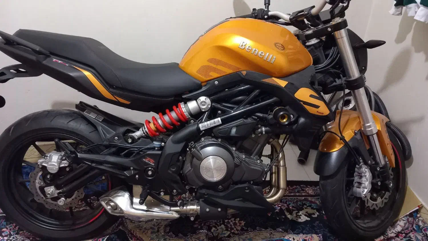 بنلی 300|موتورسیکلت|نسیم‌شهر, |دیوار