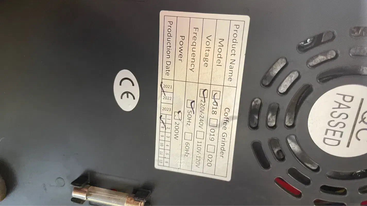 دستگاه اسیاب قهوه|خردکن، آسیاب، غذاساز|مشهد, کوی سیدی|دیوار