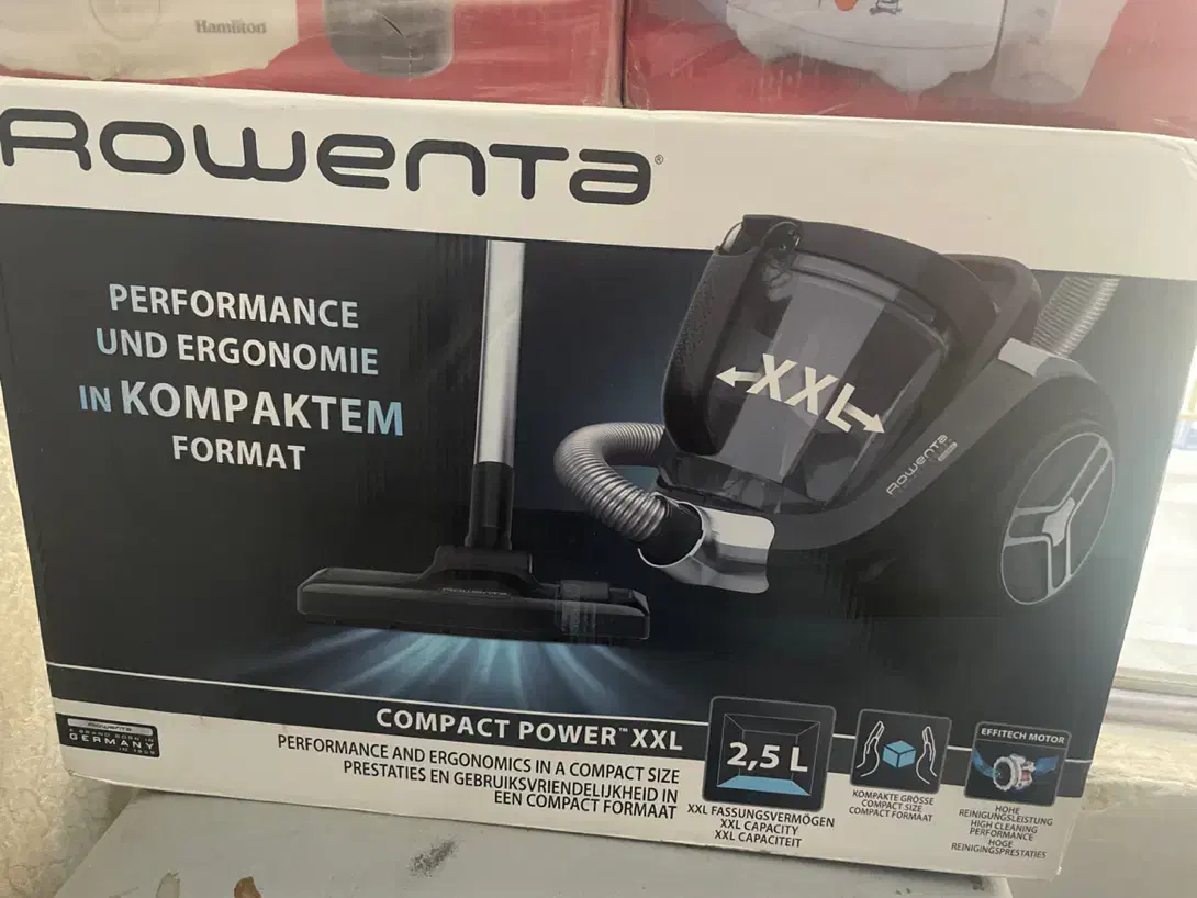 جارو برقی رونتا اصل فرانسه اکبند|جاروبرقی، جارو شارژی، بخارشو|بانه, |دیوار