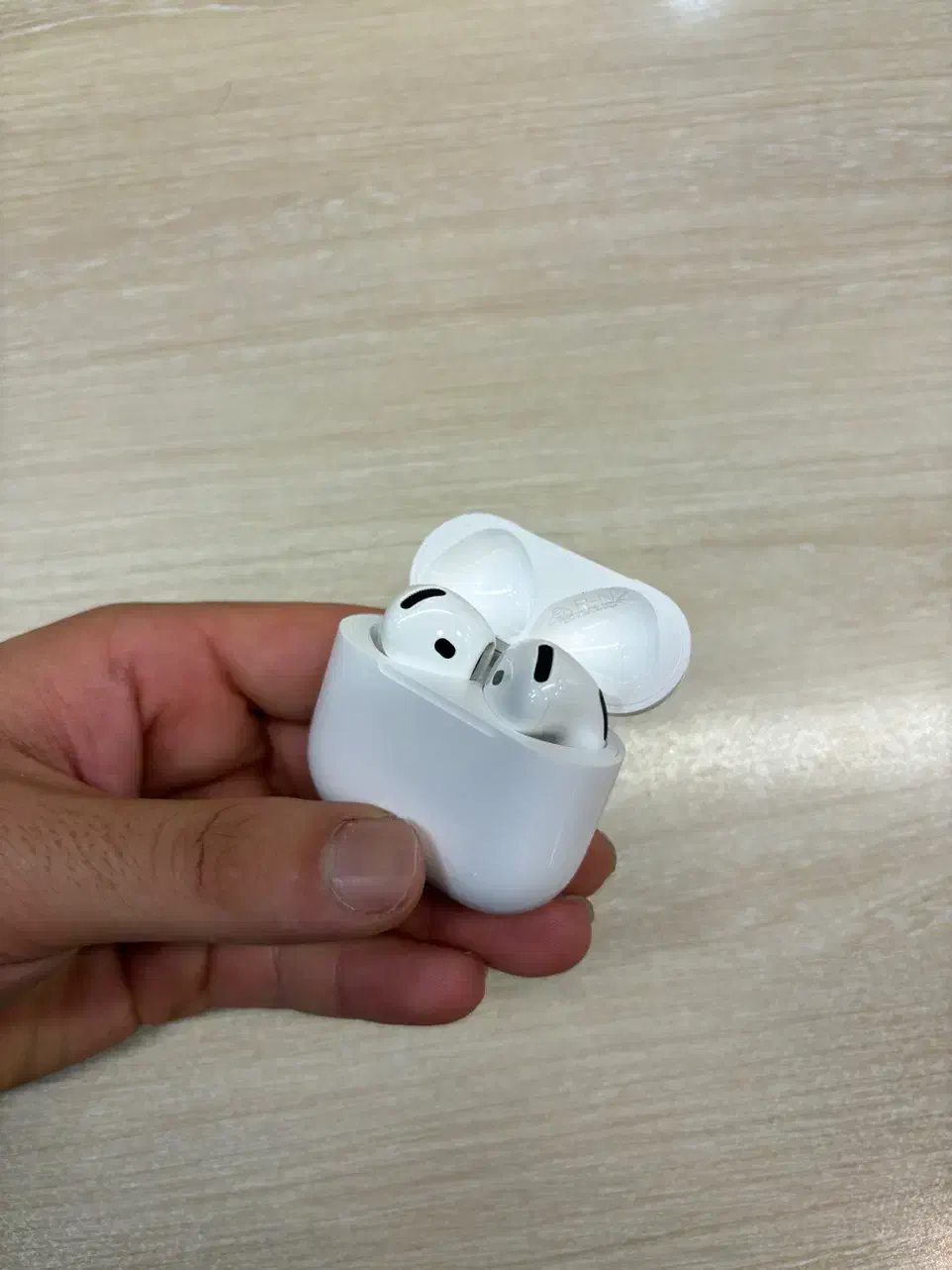 ایرپاد ۴ اصلی نویز کنسلینگ دار irpod 4 anc|لوازم جانبی موبایل و تبلت|تهران, ستارخان|دیوار