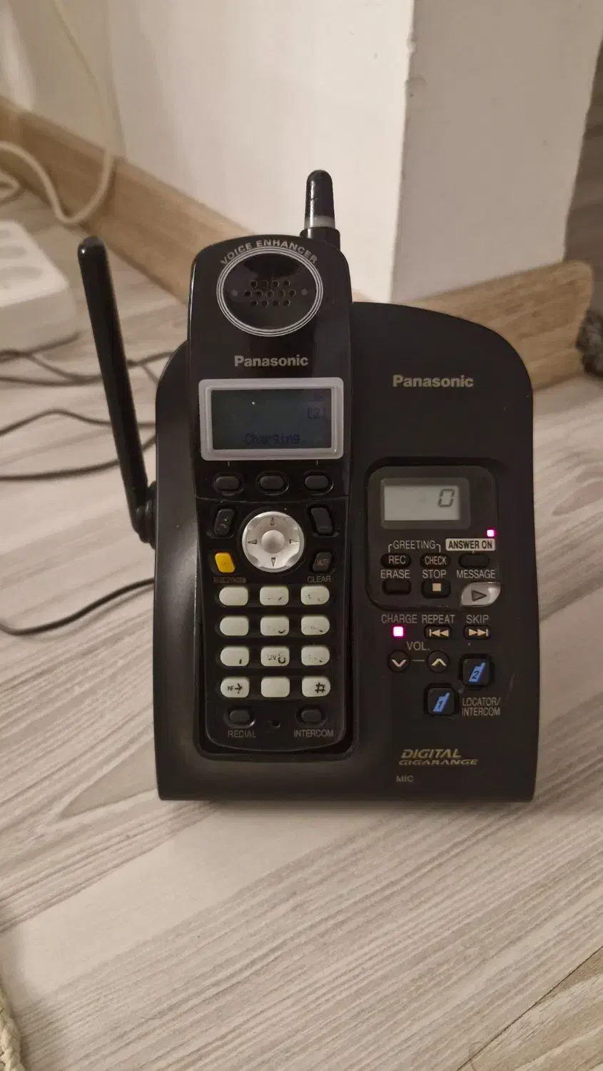 تلفن بیسیم پاناسونیک|تلفن رومیزی|اردبیل, |دیوار