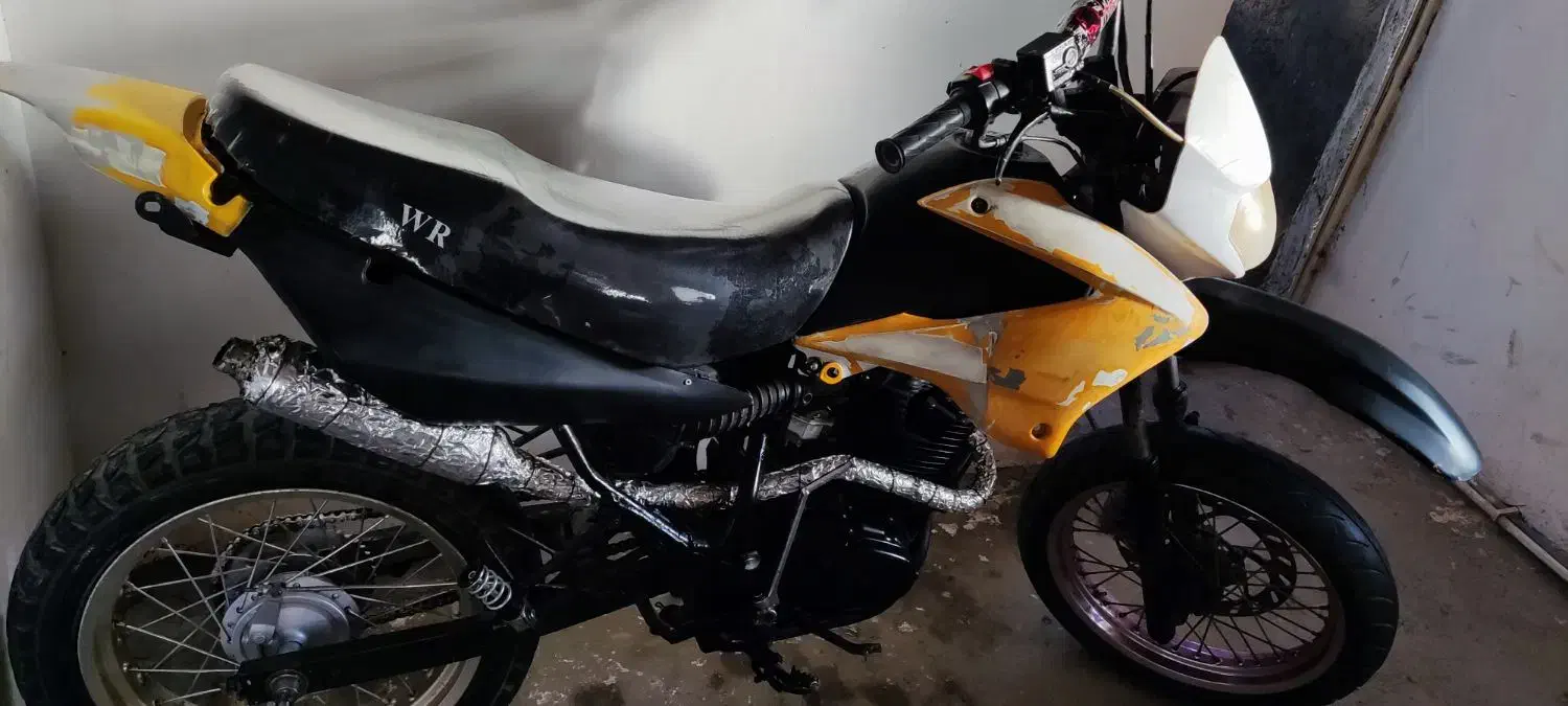 متور سیکلت مزایده|موتورسیکلت|مریوان, |دیوار