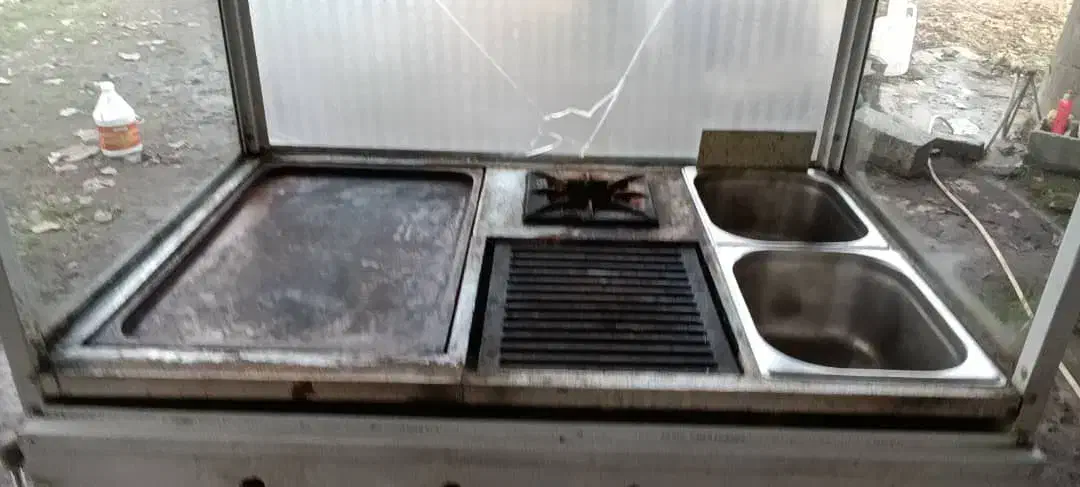 فر و گریل صنعتی|کافیشاپ و رستوران|رشت, کوی مهر|دیوار