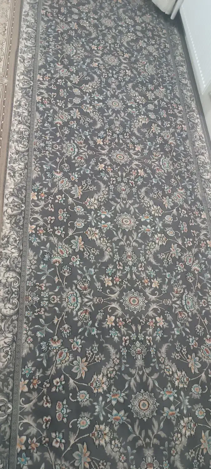 فرش کناره اندازه 130*400|فرش|اردکان, |دیوار