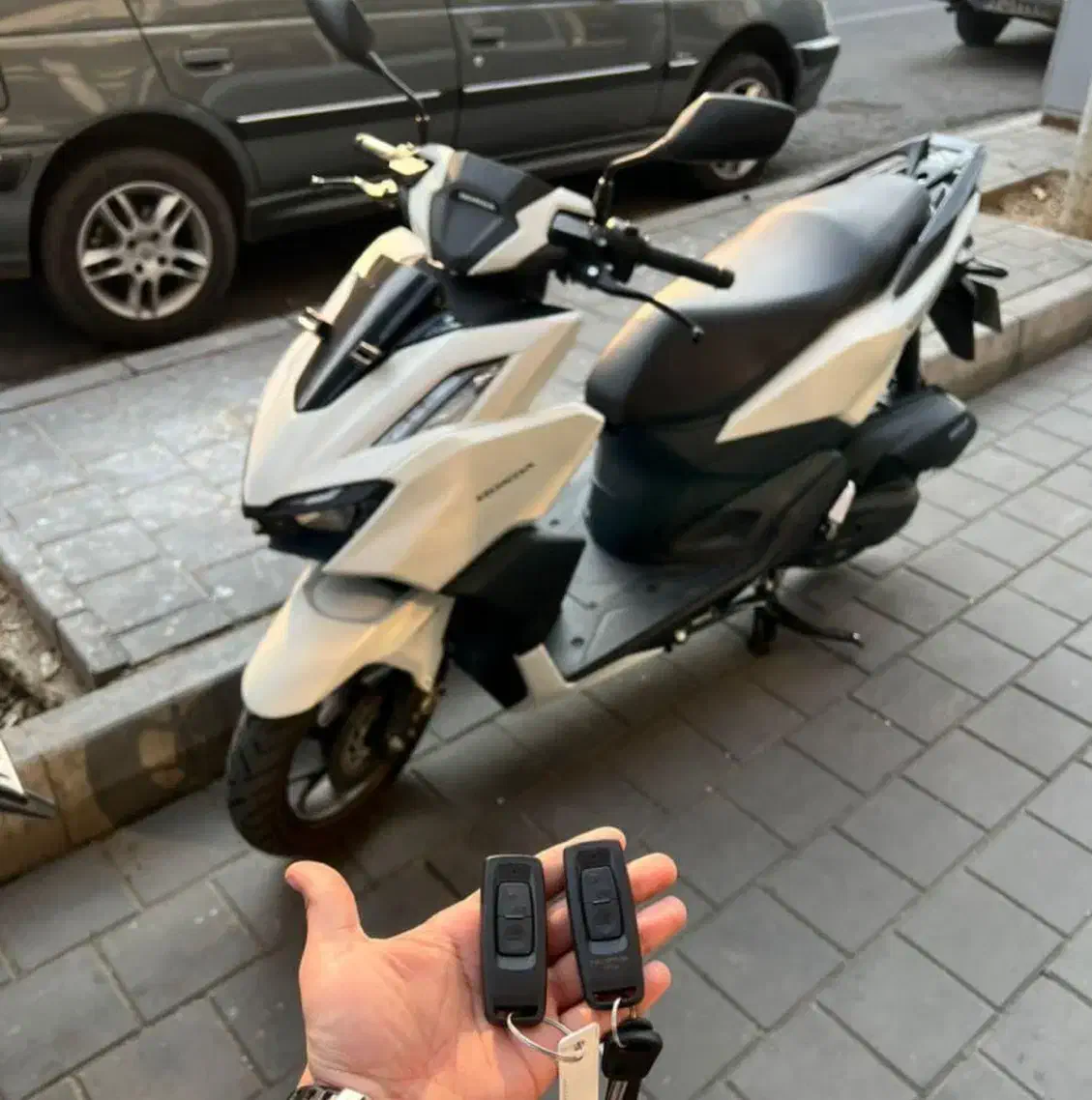 ریموت انواع موتور هندا یاماها کلیک طرح ایروکس nmax|قطعات یدکی و لوازم جانبی|مشهد, ده دی|دیوار