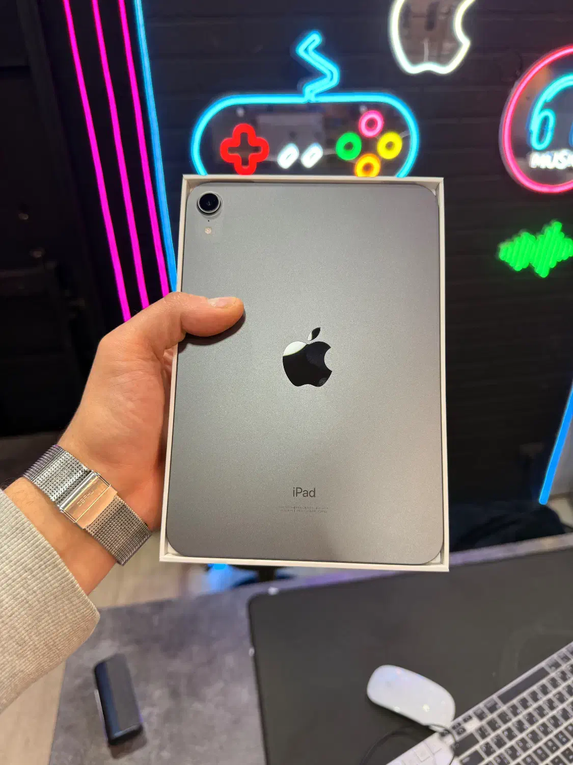 Ipad mini 6 256 battery 97%|تبلت|تهران, میرداماد|دیوار