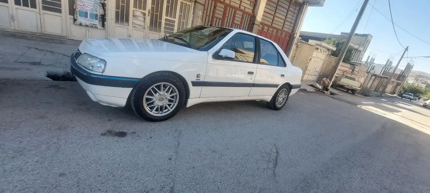 پژو slxمدل ۹۸|خودرو سواری و وانت|آبدانان, |دیوار