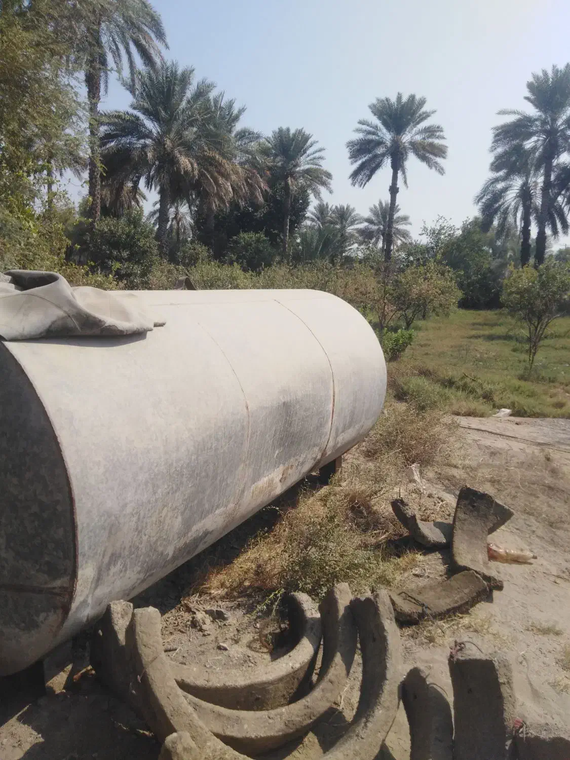 تانکر گالوانیزه|ابزارآلات|منوجان, |دیوار