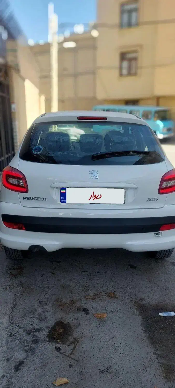 پژو۲۰۷سقف فلزtu5|خودرو سواری و وانت|شهرکرد, |دیوار