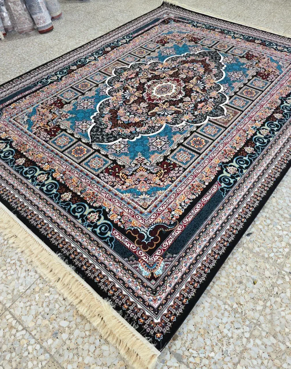 فرش نگین مشهد|فرش|خرمآباد, |دیوار