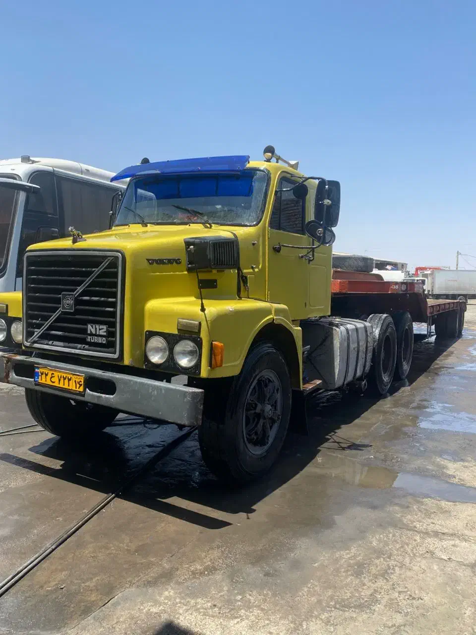 باربری کیان ترابر کمرشکن تریلی جفت تک خاور|خدمات حمل و نقل|مشهد, گاز|دیوار