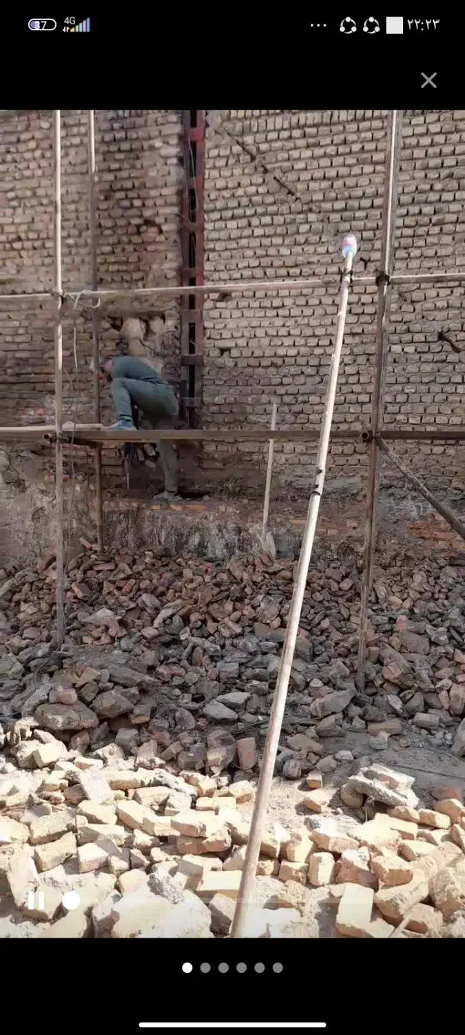 تخریب ساختمان|خدمات پیشه و مهارت|گرگان, |دیوار