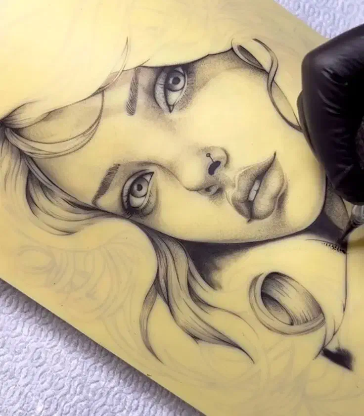 آموزش و ارائه خدمات تاتو بدن|آرایشی، بهداشتی، درمانی|صفادشت, |دیوار