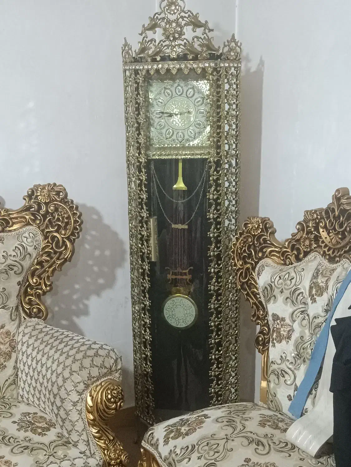 ساعت ایستاده برنز|ساعت دیواری و تزئینی|اردبیل, |دیوار