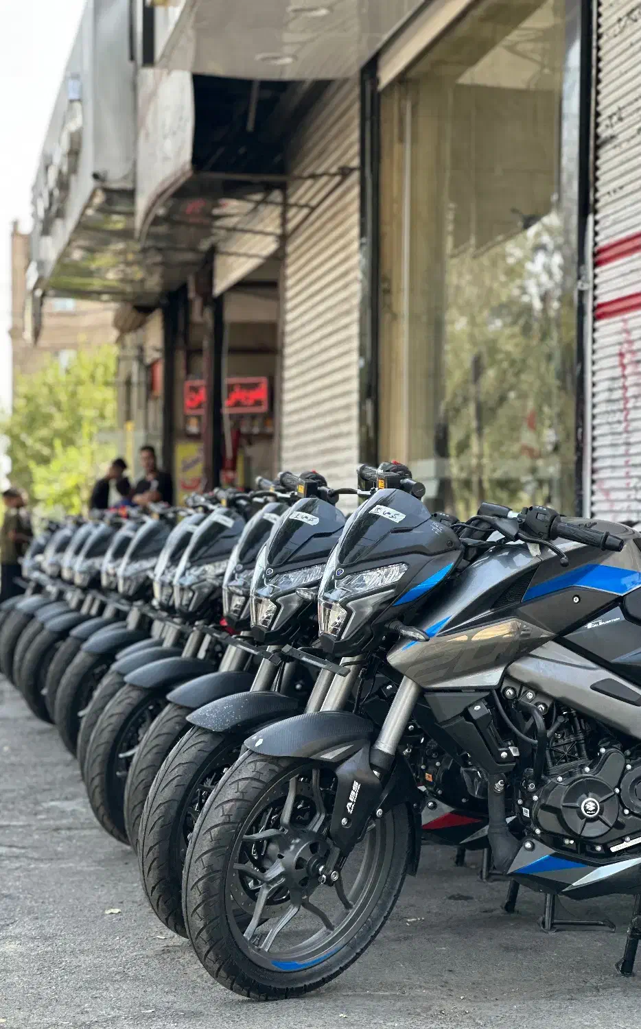 Ns200 خرید از نمایندگی|موتورسیکلت|تهران, یاخجی آباد|دیوار