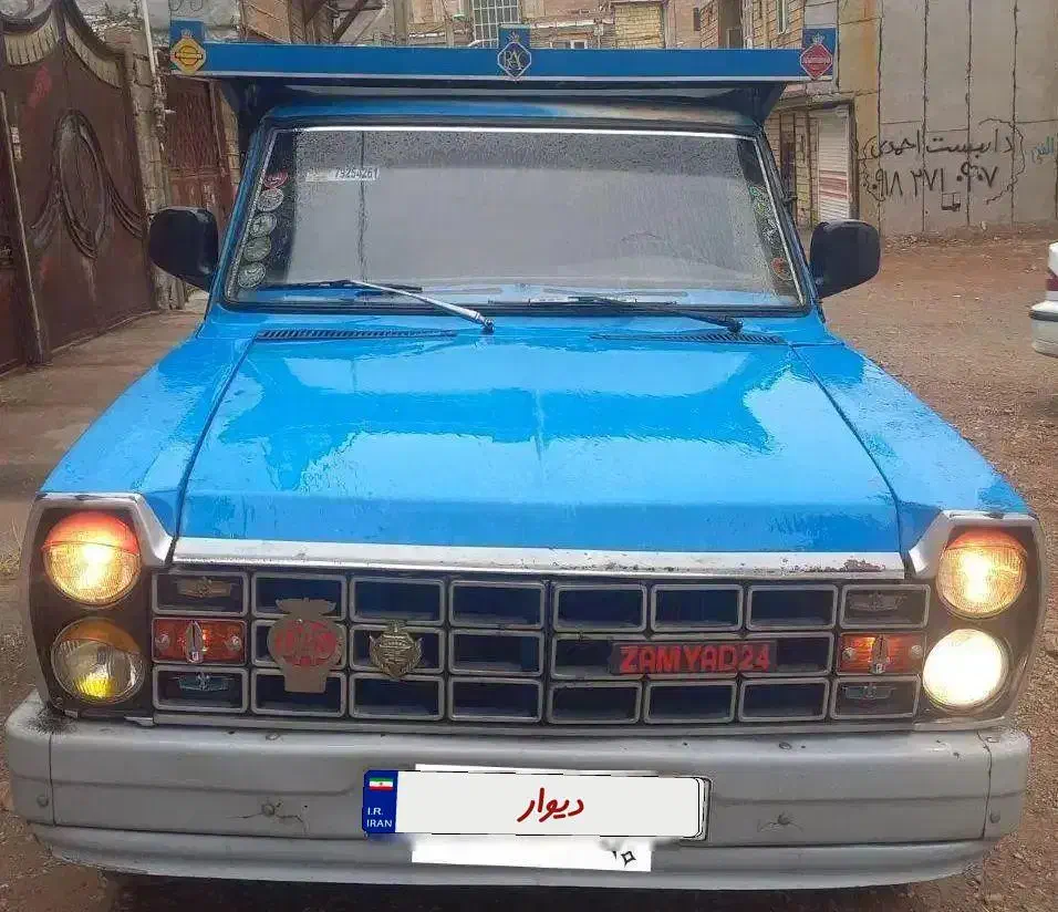 زامیاد، نیسان.|خودرو سواری و وانت|کرمانشاه, |دیوار