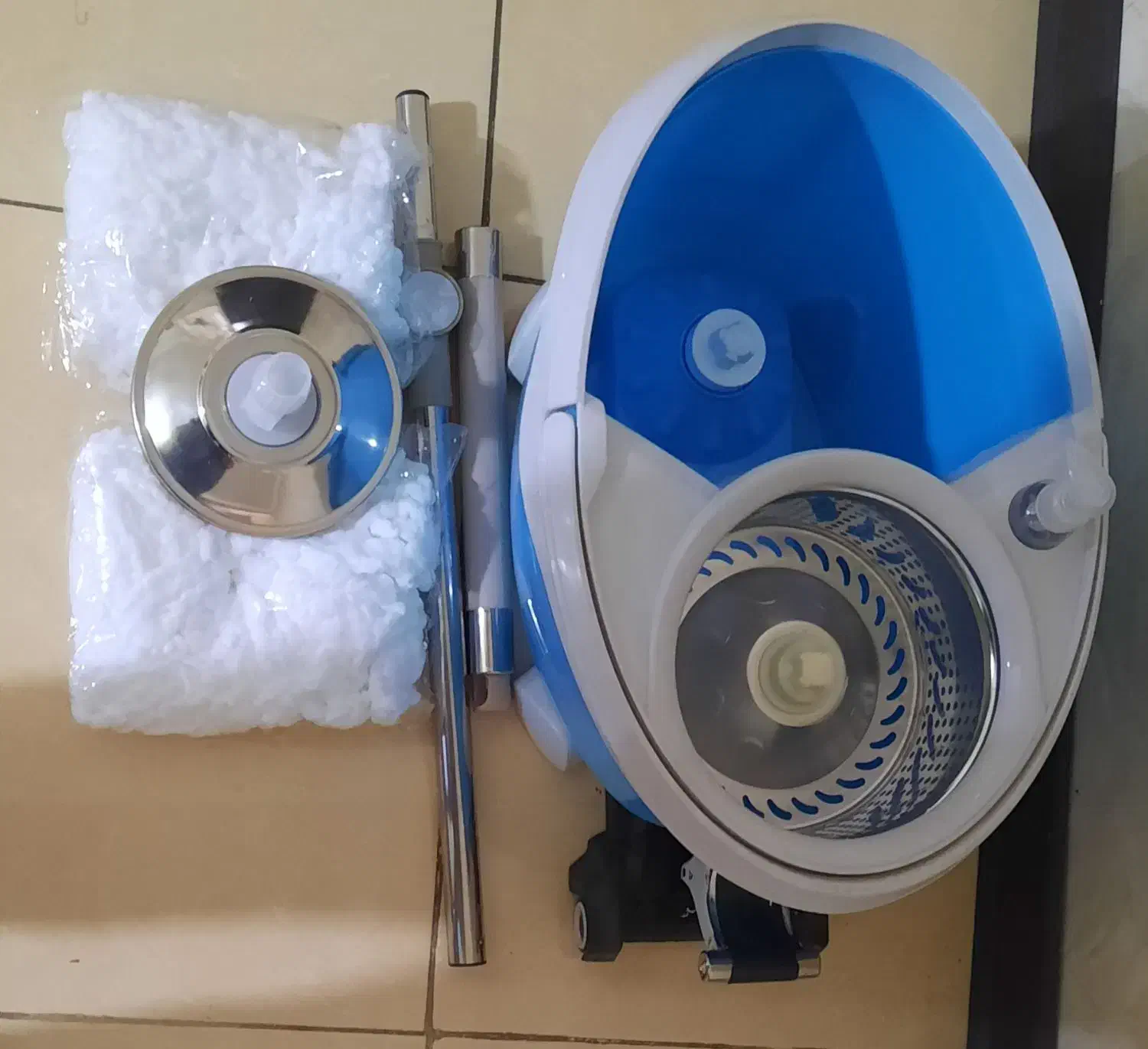 تی سطلی|لوازم نظافت|کرج, بنیاد|دیوار