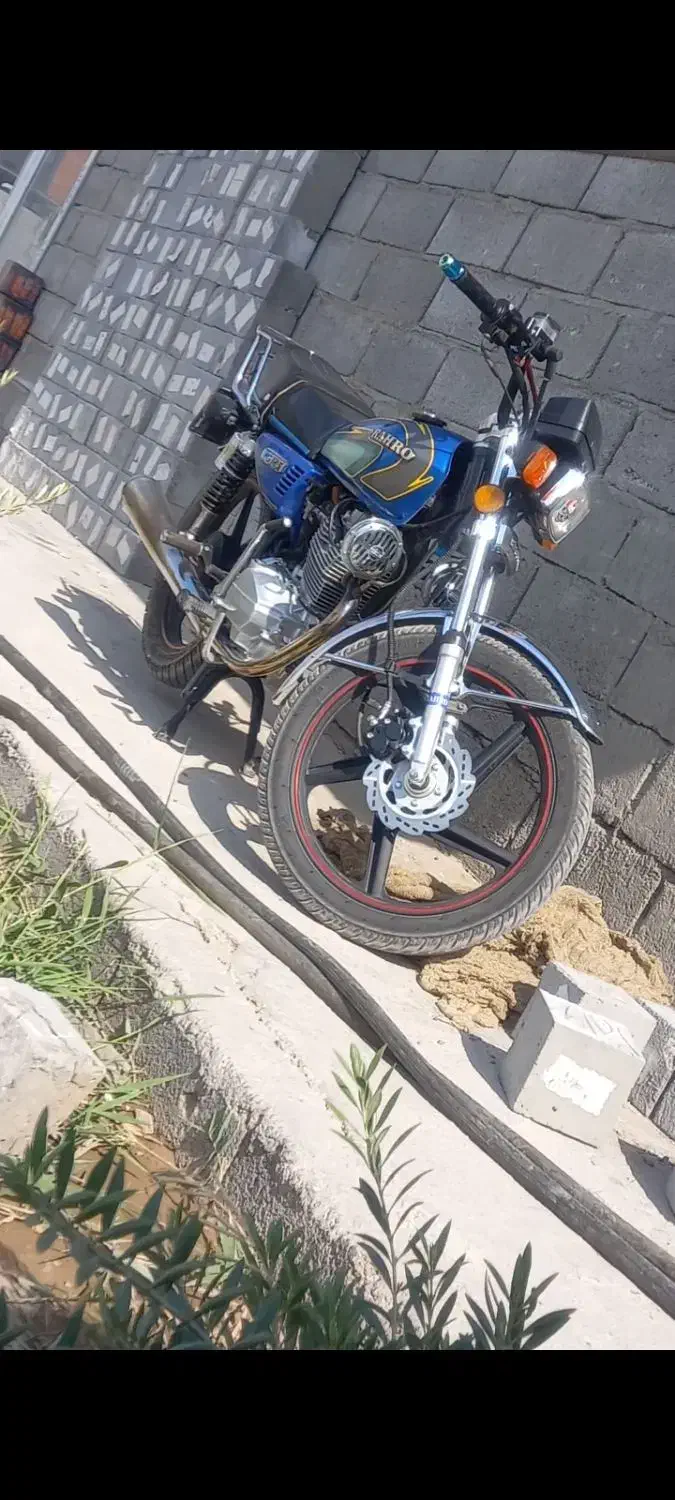 موتور هندا ۲۰۰|موتورسیکلت|قم, ولیعصر|دیوار