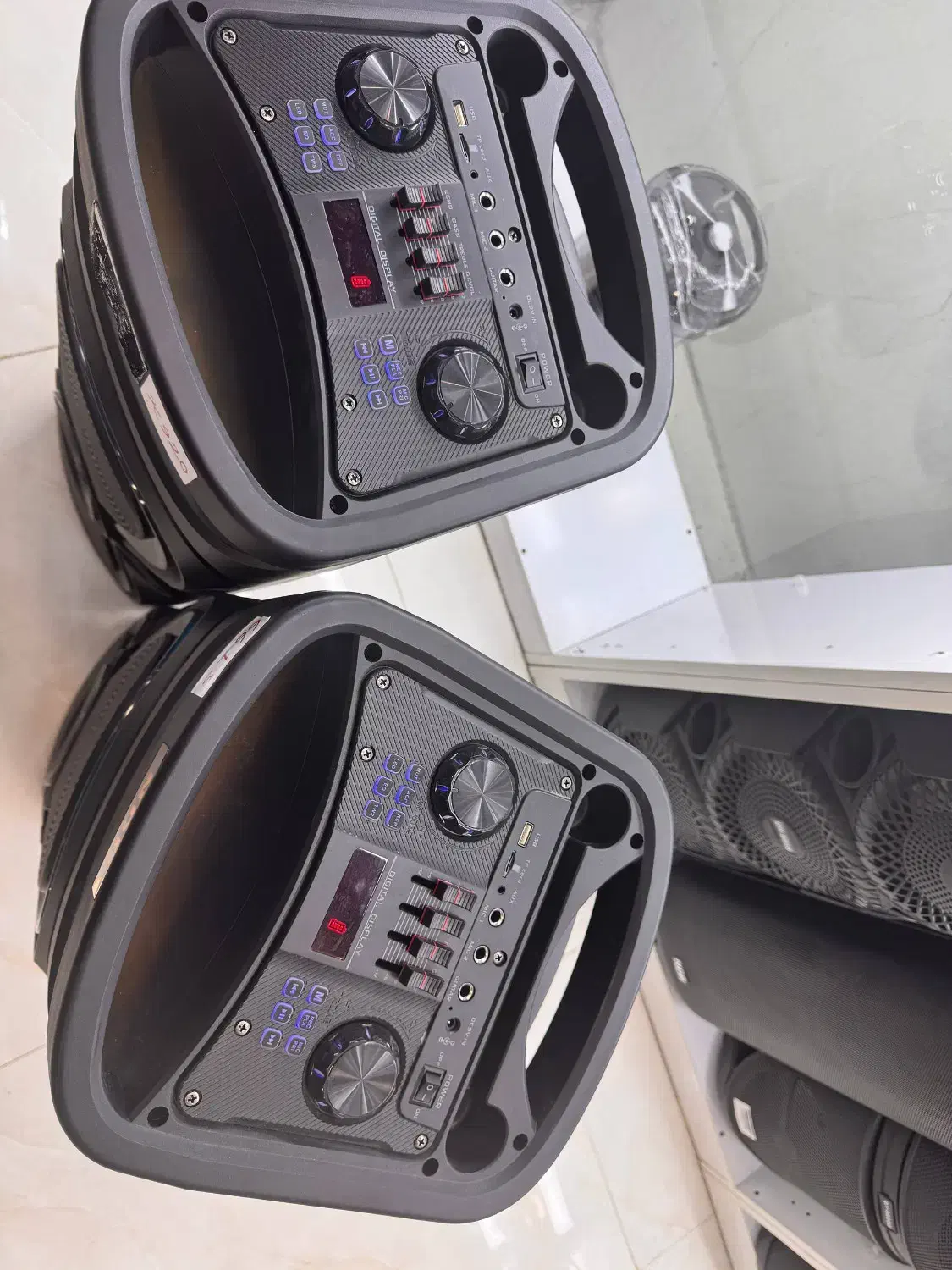 اسپیکر های فول لایت NDR 2101 پارتی باکس اقساطی|سیستم صوتی خانگی|اصفهان, هفتون|دیوار