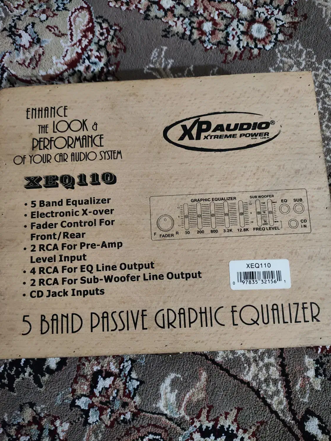 پروسسور ضبط سونی 410bt بلوتوث فابریک|قطعات یدکی و لوازم جانبی|رباط‌کریم, شترخوار|دیوار